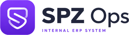 SPZ Ops — Internal ERP System